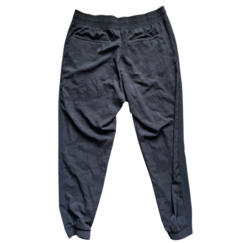 Athleta Brooklyn Lined Camo Jogger Pants size 12 EUC - Picture 3 of 4